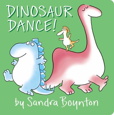 Dinosaur dance! cover image