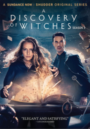 A discovery of witches. Season 3 cover image
