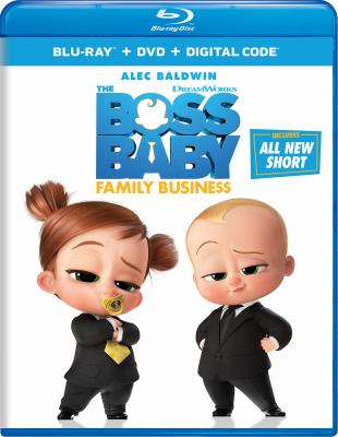 The boss baby. Family business [Blu-ray + DVD combo] cover image