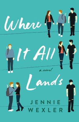 Where it all lands cover image