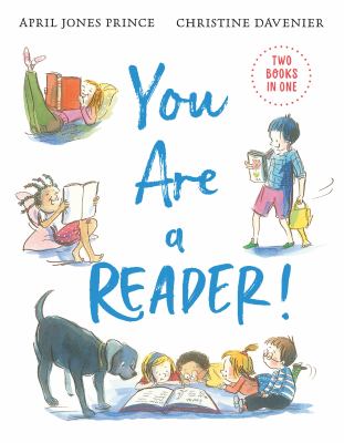 You are a reader! ; You are a writer! cover image