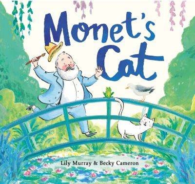 Monet's cat cover image