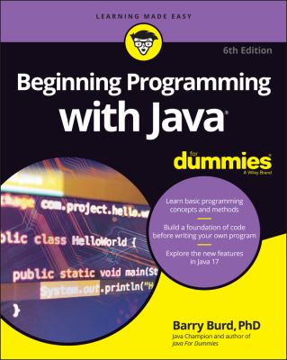 Beginning programming with Java cover image
