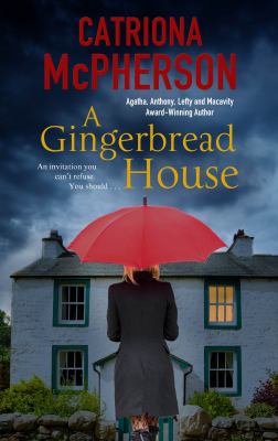 A gingerbread house cover image