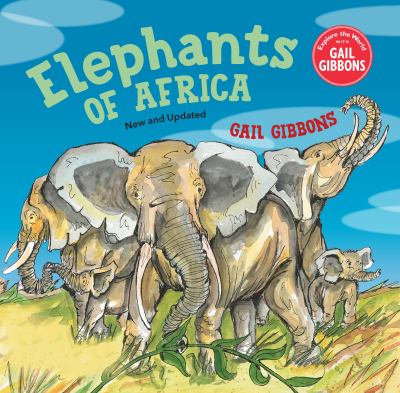 Elephants of Africa cover image