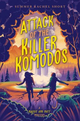 Attack of the killer komodos cover image