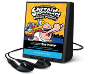 Captain Underpants and the perilous plot of Professor Poopypants the fourth epic novel cover image