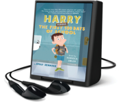 Harry versus the first 100 days of school cover image