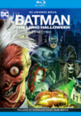 Batman. The long Halloween. Part 2 cover image