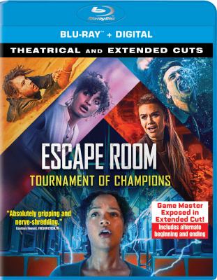 Escape room. Tournament of champions cover image