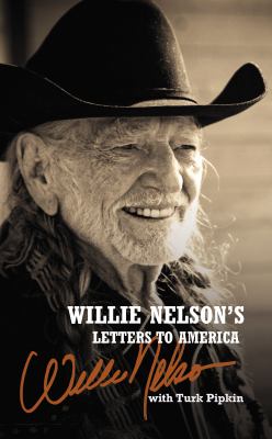 Willie Nelson's letters to America cover image