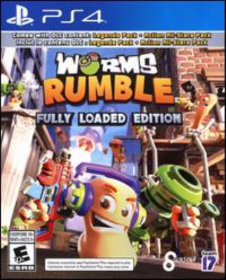 Worms rumble: fully loaded edition [PS4] cover image