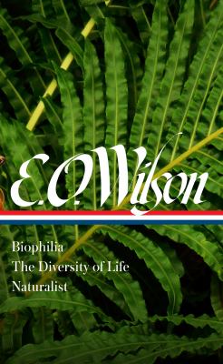 Biophilia, The diversity of life, Naturalist cover image