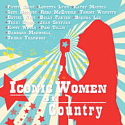 Iconic women of country cover image
