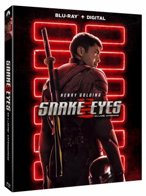 Snake Eyes G.I. Joe origins cover image