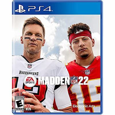 Madden NFL 22 [PS4] cover image
