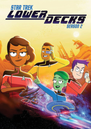 Star trek, lower decks. Season 2 cover image