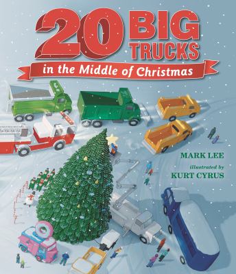 20 big trucks in the middle of Christmas cover image