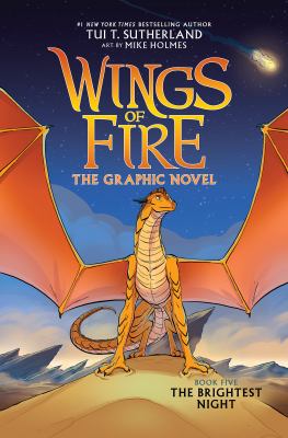 Wings of fire : the graphic novel. Book five, The brightest night cover image