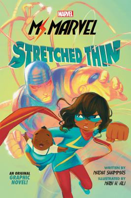 Ms. Marvel. Stretched thin cover image