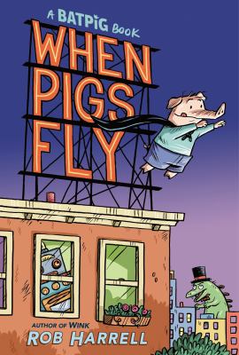 Batpig. When pigs fly cover image