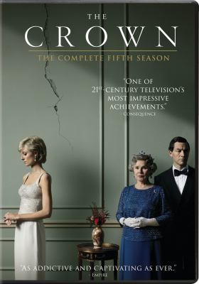 The crown. Season 5 cover image