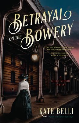 Betrayal on the bowery cover image