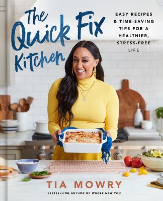 The quick fix kitchen cover image