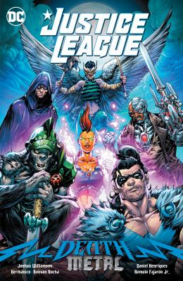 Justice League : death metal cover image