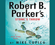 Robert B. Parker's Stone's throw cover image