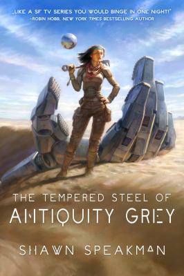 The tempered steel of Antiquity Grey cover image
