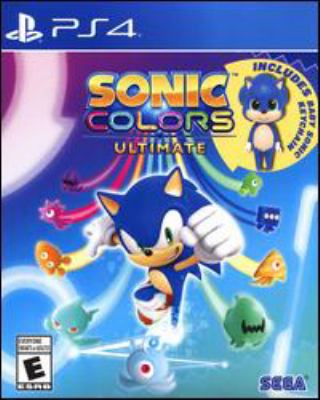 Sonic colors ultimate [PS4] cover image