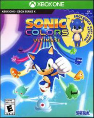 Sonic colors ultimate [XBOX ONE] cover image