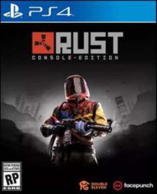 Rust [PS4] console edition cover image