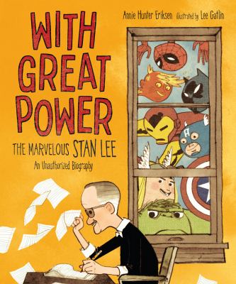 With great power : the marvelous Stan Lee : an unauthorized biography cover image