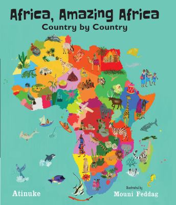 Africa, amazing Africa cover image