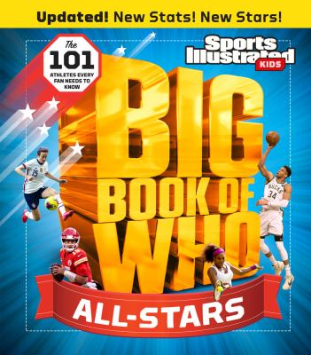 Sports illustrated kids big book of WHO all-stars cover image
