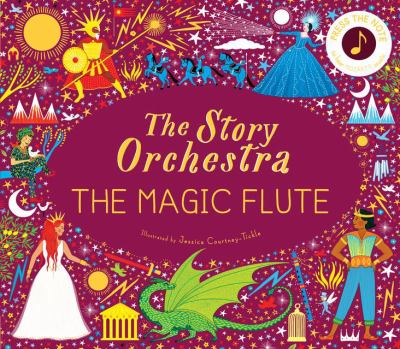 The magic flute cover image