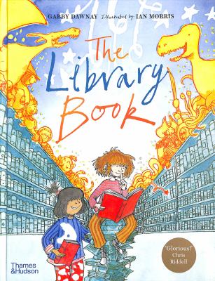 The library Book cover image