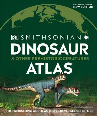 Dinosaur & other prehistoric creatures atlas cover image