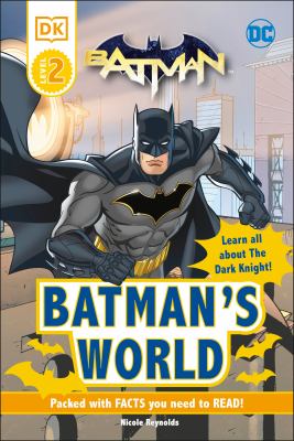 Batman's world cover image