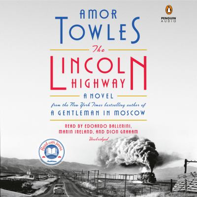 The Lincoln highway cover image
