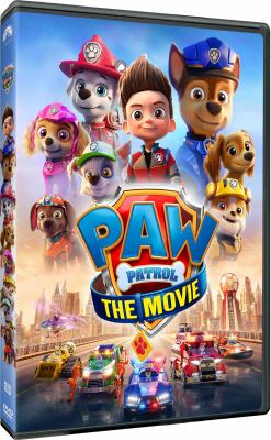 Paw patrol the movie cover image