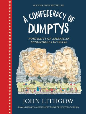 A confederacy of dumptys : portraits of American scoundrels in verse cover image