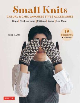 Small knits : casual & chic Japanese-style accessories cover image