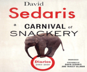 A carnival of snackery diaries 2003-2020 cover image