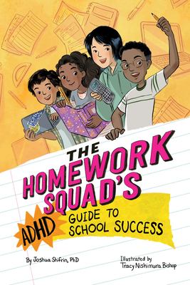 The Homework Squad's ADHD guide to school success cover image