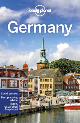 Lonely Planet. Germany cover image