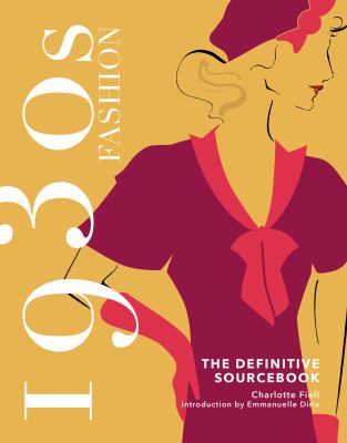 1930s fashion : the definitive sourcebook cover image