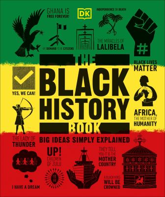 The black history book cover image
